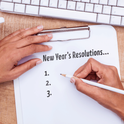 Don’t Set New Year’s Resolutions. Do This Instead