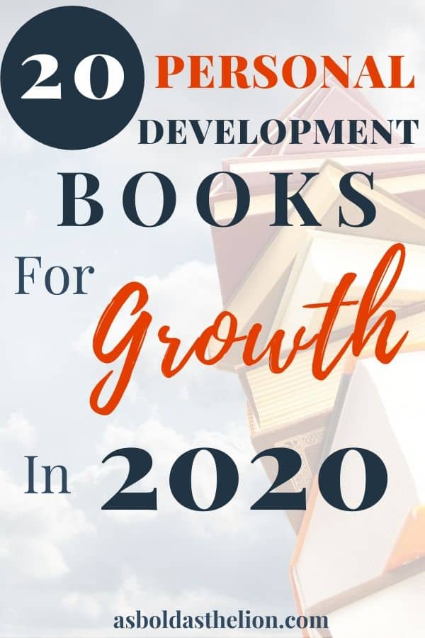 personal development books for growth in 2020