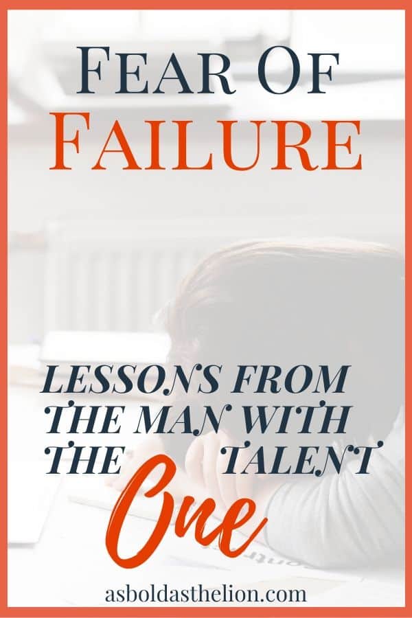 fear of failure