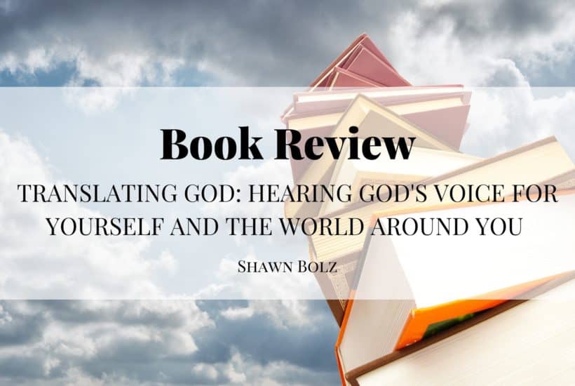 book review translating god