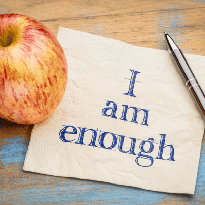 Weekly Devotion: What If I’m Not Good Enough?