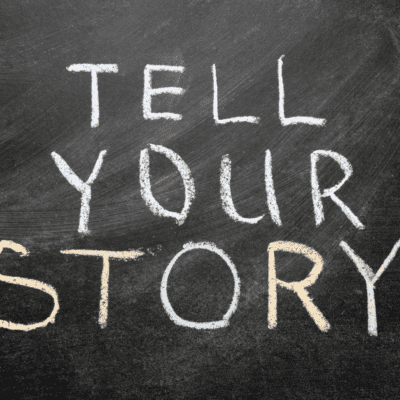 Weekly Devotion: Tell Your Story